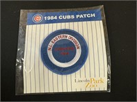 1984 Cubs  Patch