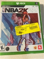 Xbox series x game NBA 2k22