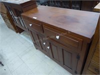 2pc. Hutch 20"D x 48"W x 81"H