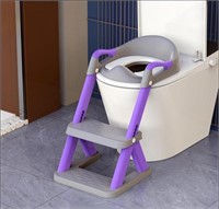 SKYROKU Potty Toilet  8868-Lavender