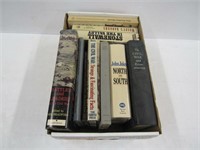 Civil War Books Tray Lot