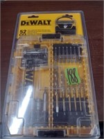 DEWALT 52 Pc. Drill Drive Set W/ Tape Measure.