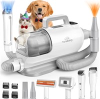 3-in-1 Pet Grooming Kit & Vacuum