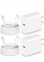(New) Fast-Charging-Cord [MFi Certified],20W PD