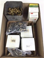 Assorted Pistol/ Revolver Brass Casings