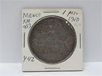 1910 Mexico 1 Peso