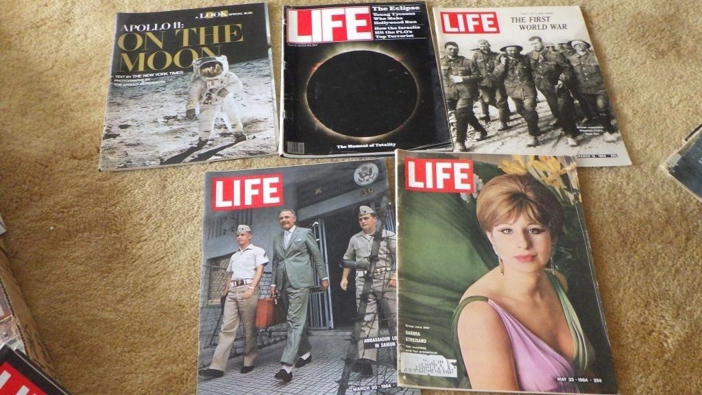 VINTAGE LIFE MAGAZINES