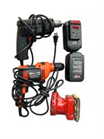 A Collection Of Power Tools. Black & Decker