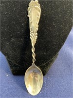 Sterling silver baby spoon
