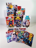 Marvel Comics X-Men Comic Books