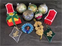 VTG Christmas Ornaments