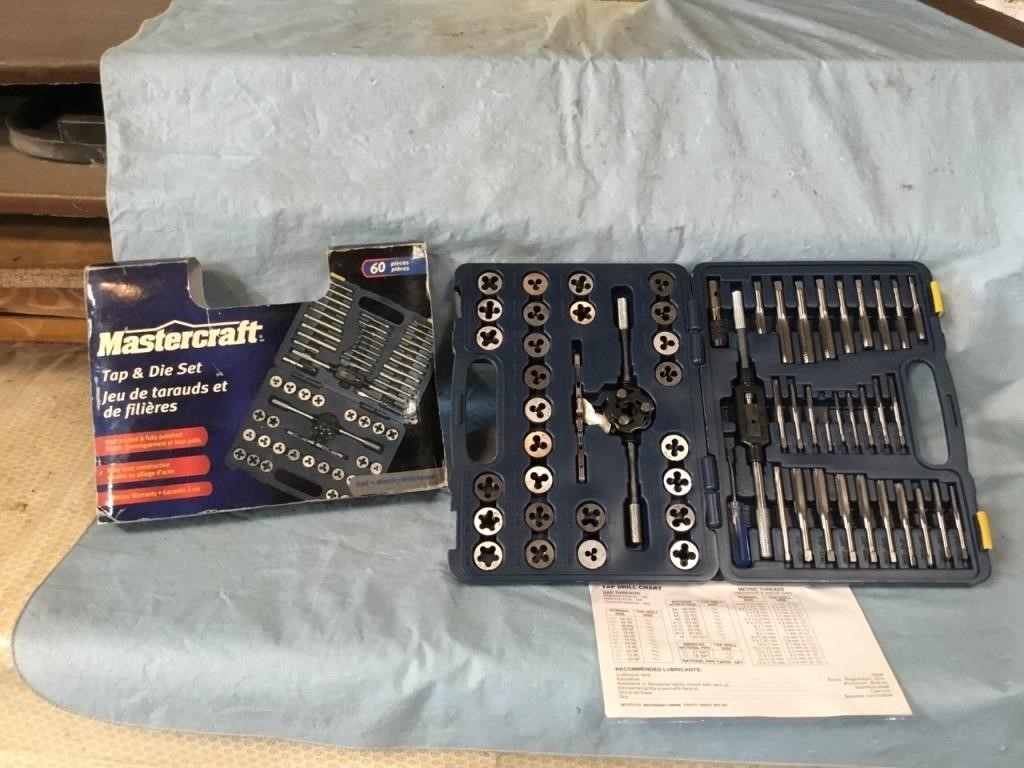 Tap and die set