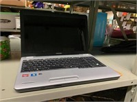 TOSHIBA LAPTOP NOT TESTED, NO POWER CORD