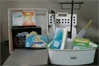 Box-Household Cleaning Supplies, Step Stool,
