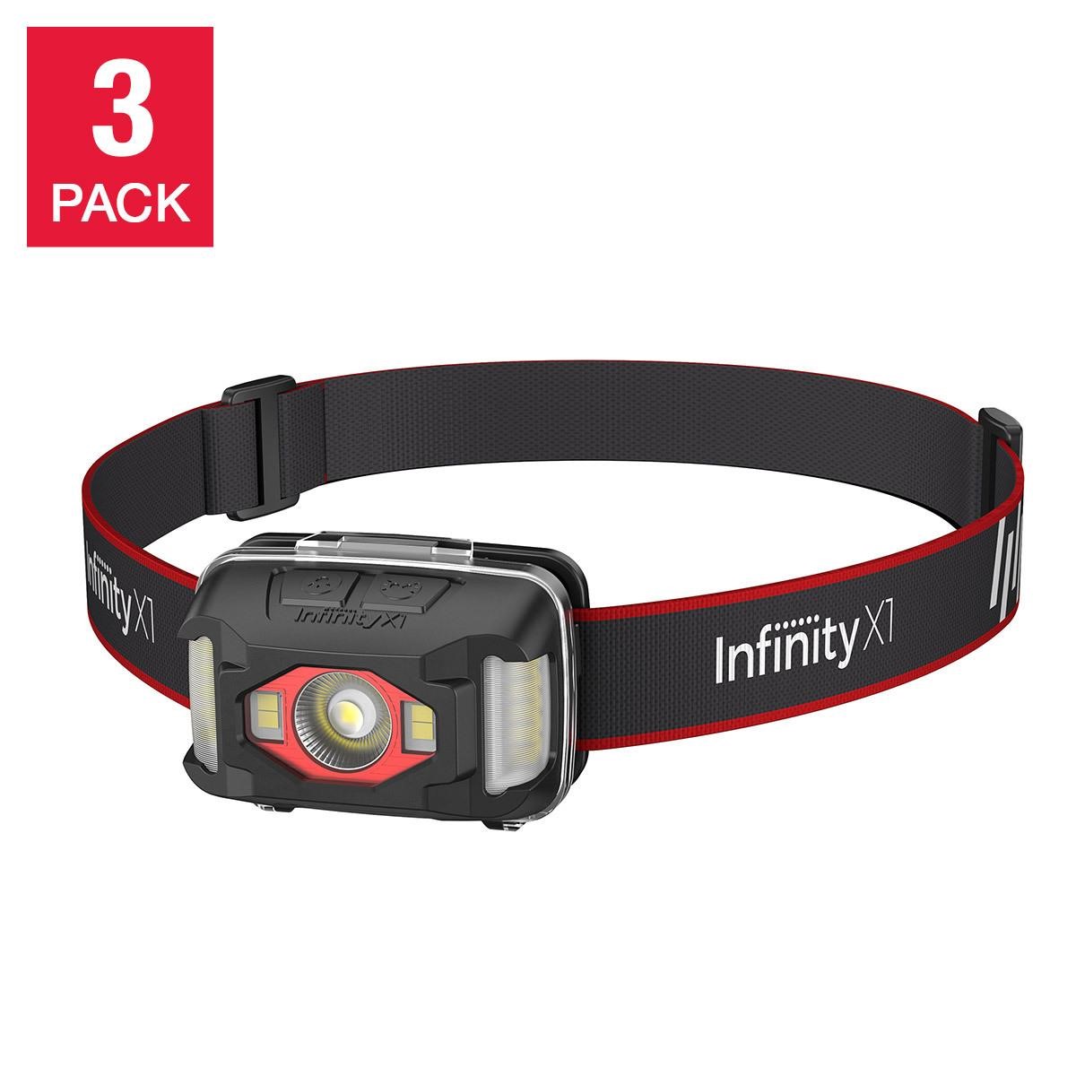 Infinity X1 700 L Dual Power LED Headlamps (3)