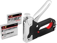 Performance Tool W2050 3-in-1 Stapler