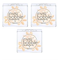 Lot of Invisibobble Nano Nude Hair Rings