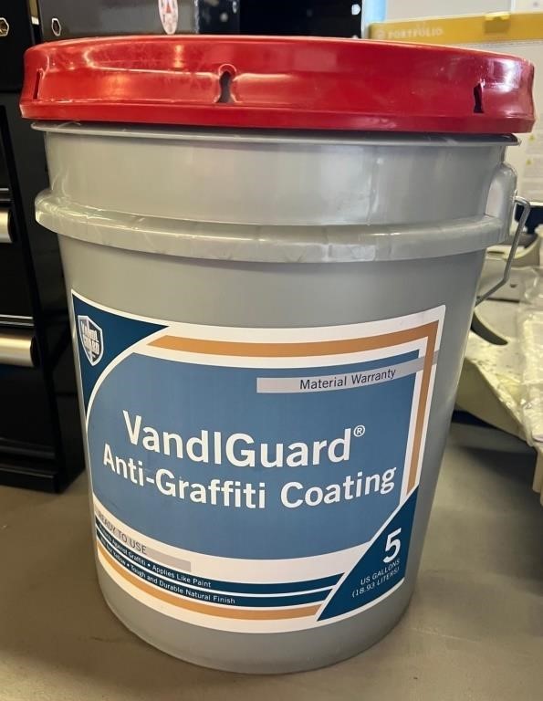 Vand Guard 5 Gallon Graffiti Coating