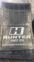2-big truck 1/2’’ heavy duty mud flaps 36“ x 24“