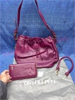 Nice Ora Delphine purse & wallet (purple)