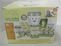 Magic Bullet Baby Bullet - As Shown - Powers Up