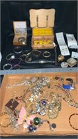 Jewelry, costume and fashion with some vintage