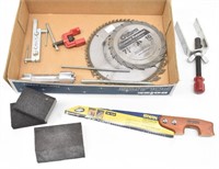 Carbide ip Saw Blades, Flaring Tool, Sand ...