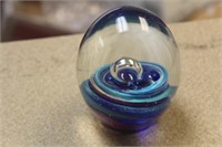 Artglass Paperweight