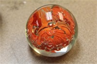 Artglass Paperweight