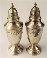 Pair Of Towle Sterling Silver Shakers
