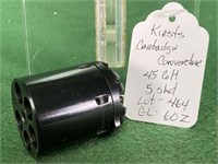 Kirsts Cartridge Converter Cylinder, 45 Colt