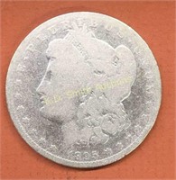 1895O Morgan Silver Dollar