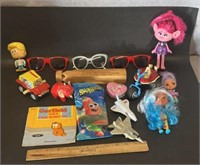 ITEMS FROM THE TOY BOX-ASSORTED
