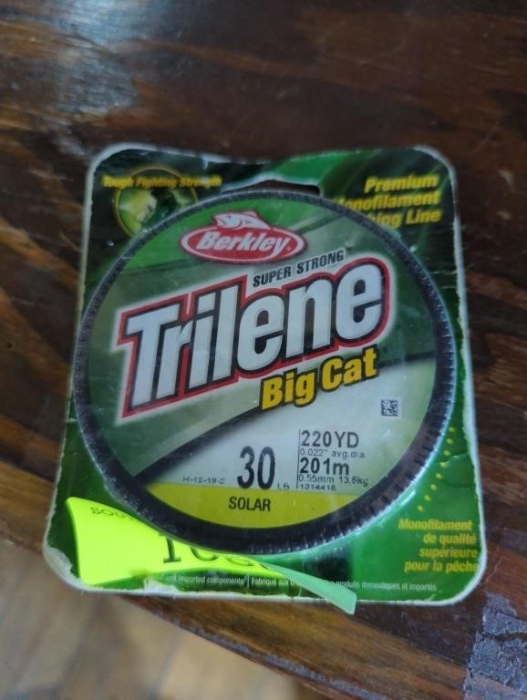 Trilene 30 lbs fish line