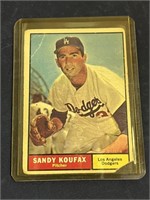 1961 Topps Sandy Koufax