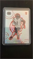 Ja'Marr Chase 2021 Chronicles Rc silver holo