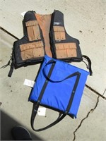 Life Vest Adult XXL - Throwable Floating Device