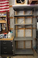 Shelves Metal 87 36 18