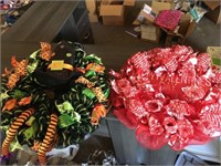 Valentines & Halloween Wreaths (Very Expensive)