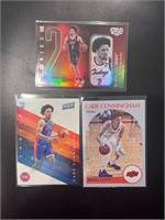 Cade Cunningham Rookie Cards Gala, Father's Day