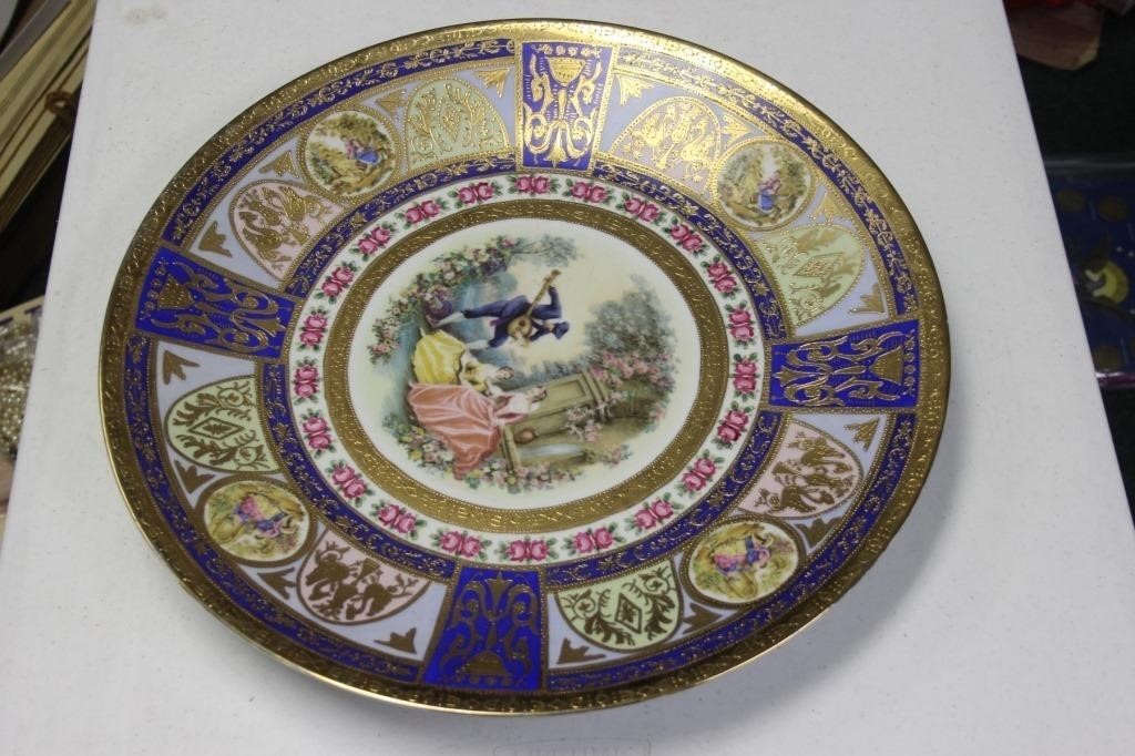A Limoge Platter