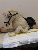 Stuffed horse