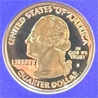 Proof 2006-S Colorado Quarter