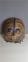 VINTAGE CARVED AFRICAN MASK