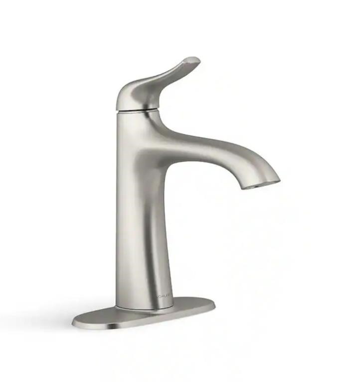 Easmor Single-Handle Single Hole Bathroom Faucet