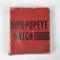 KING FEATURES POPEYE POCKET WATCH - EMPTY BOX