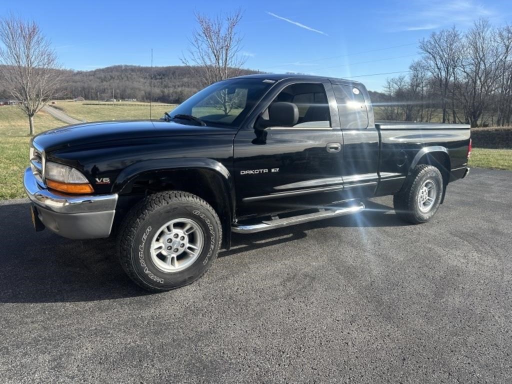 1997 Dodge Dakota 4x4, Extended Cab