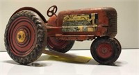 Vintage Metal Tractor