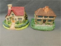 Olde England Classic Cottages 4" T, 5" W. "The