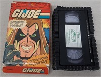 C12) Vintage G.I. JOE Cartoon VHS Tape 1985 Zartan